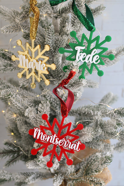 Snowflakes Dream - Ornamento Navideño