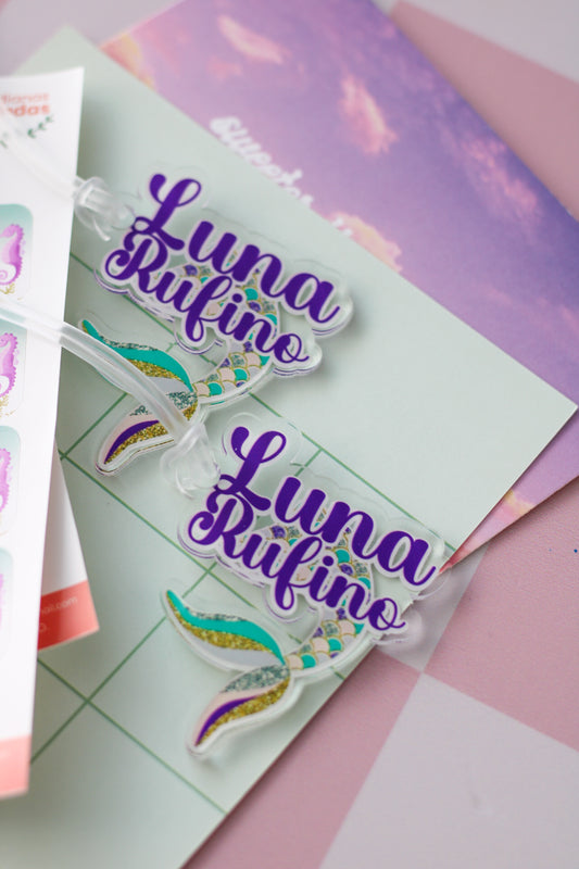 BACK TO SCHOOL Set - Sirena Violeta