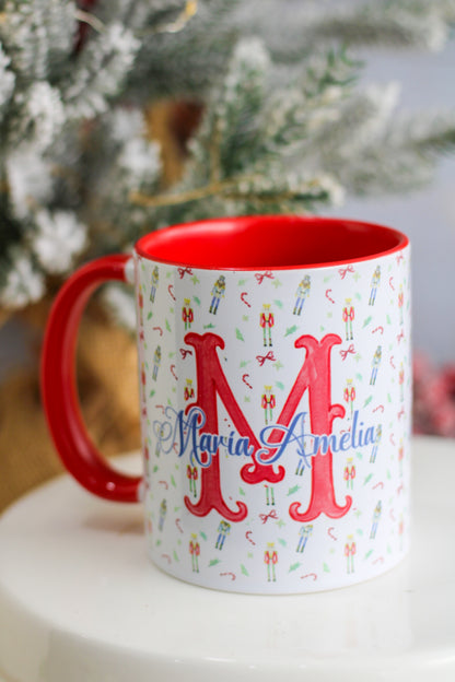 Taza “Letter Joy – Cascanueces Edition