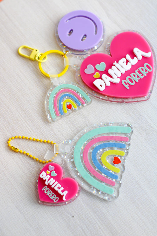 BACK TO SCHOOL Set - Over the Rainbow