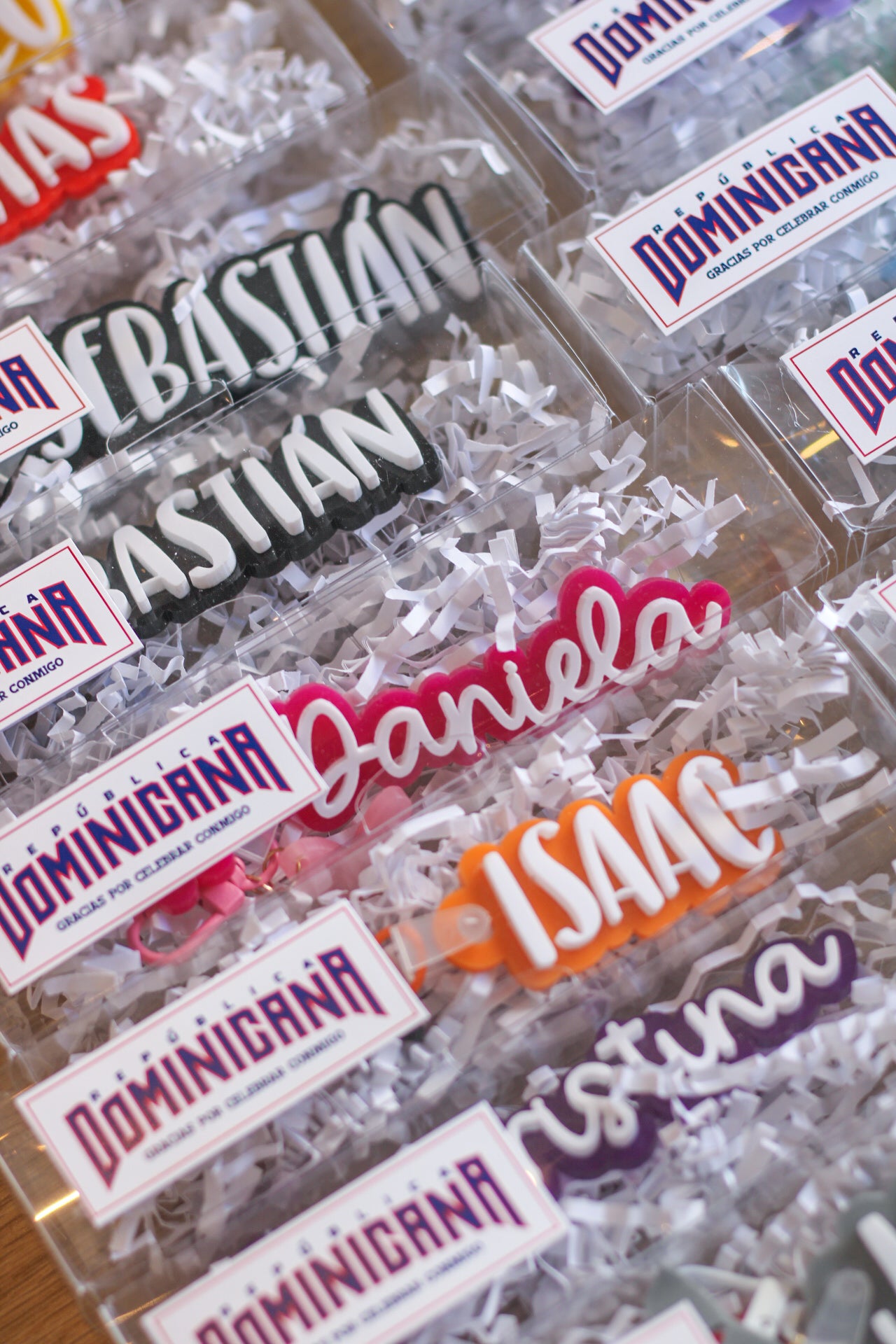 Name Charm Tag Acrílico
