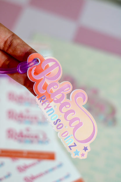 BACK TO SCHOOL Set - Pink Violet