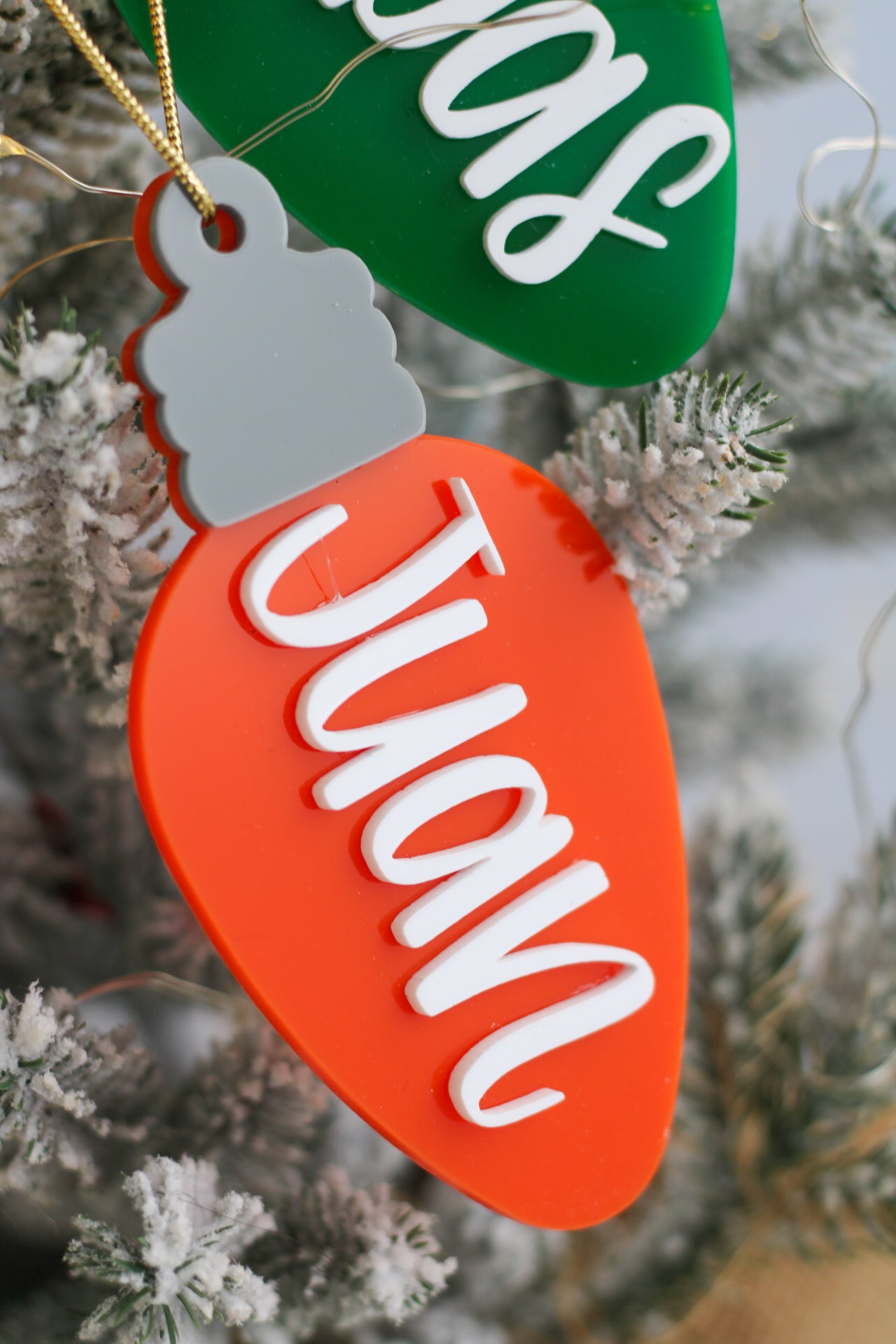 Ornamento “Christmas Lights”