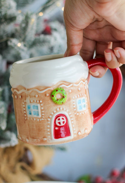 Gingerbread House Mug