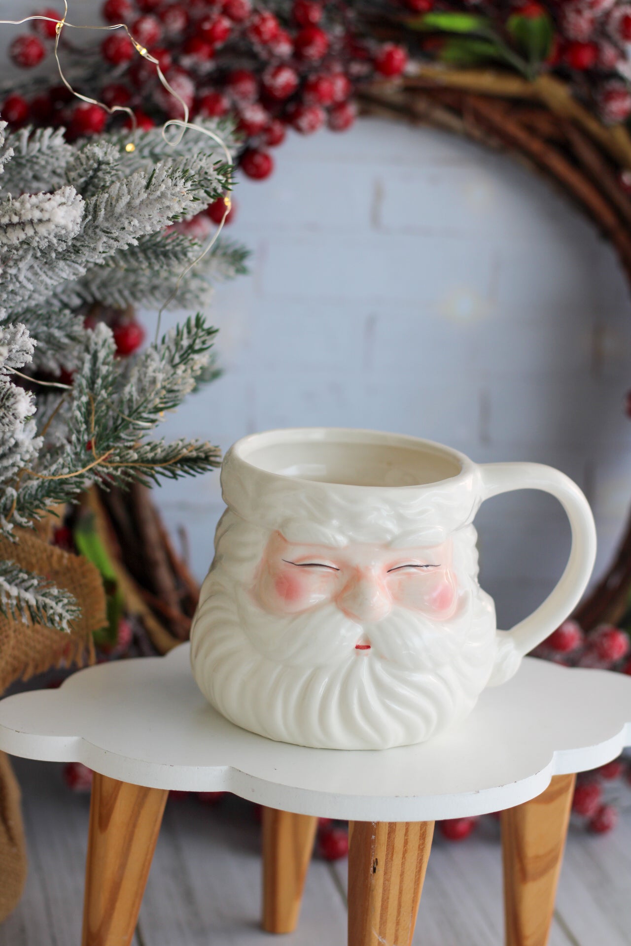 Magic Santa Mug