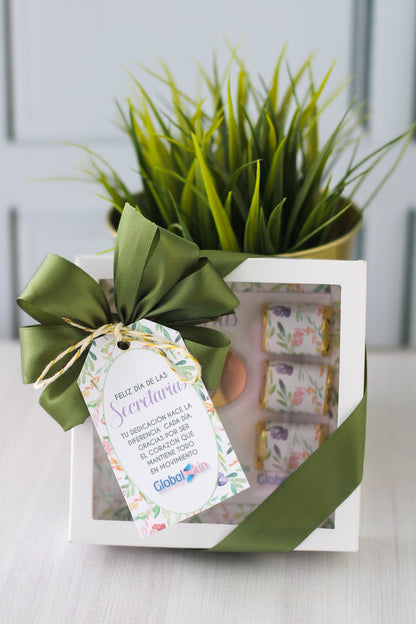 Sweet Touch Keychain Gift Set  - Olivia (Ed. Secretrias)