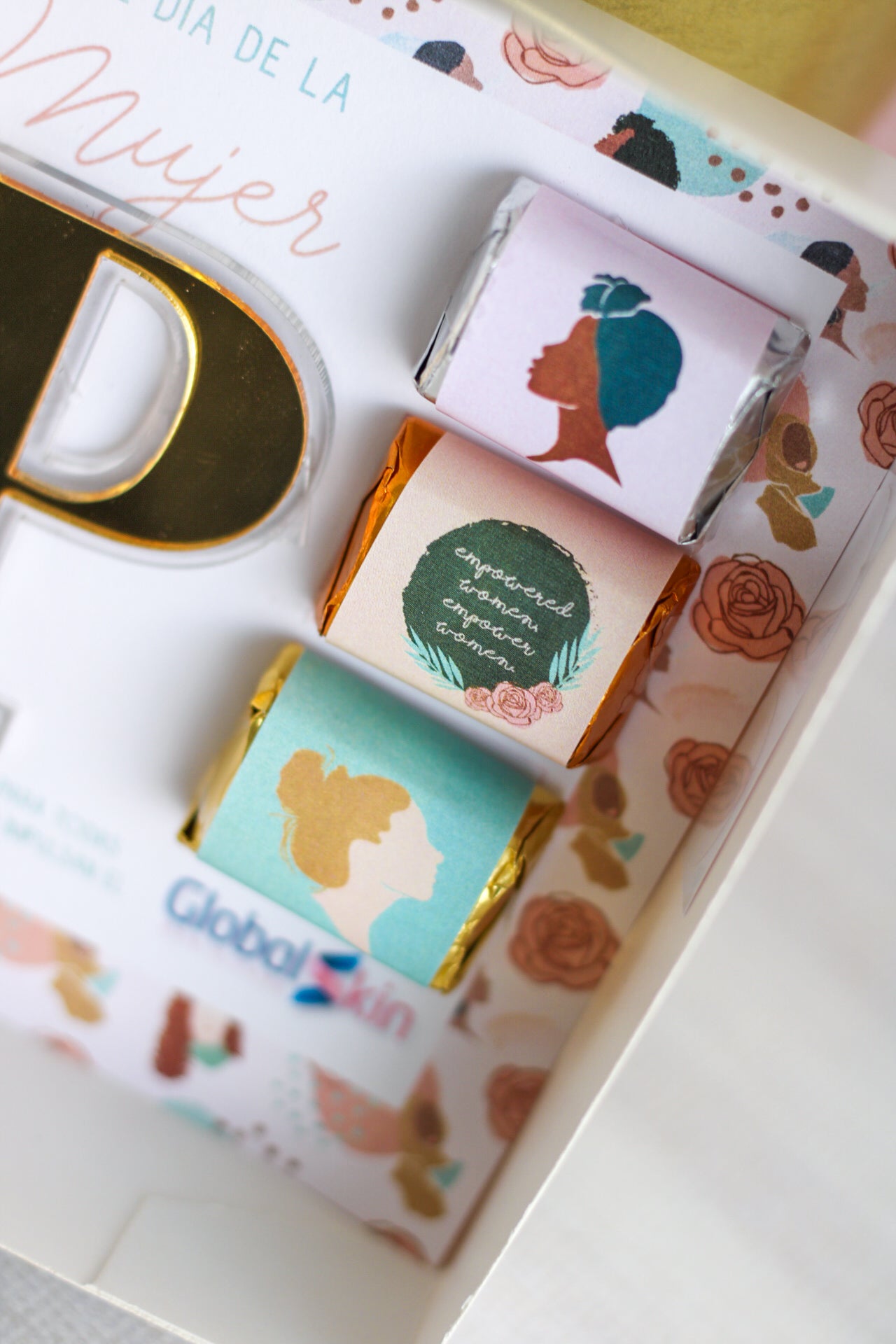 Sweet Touch Keychain Gift Set  - Who Run the World