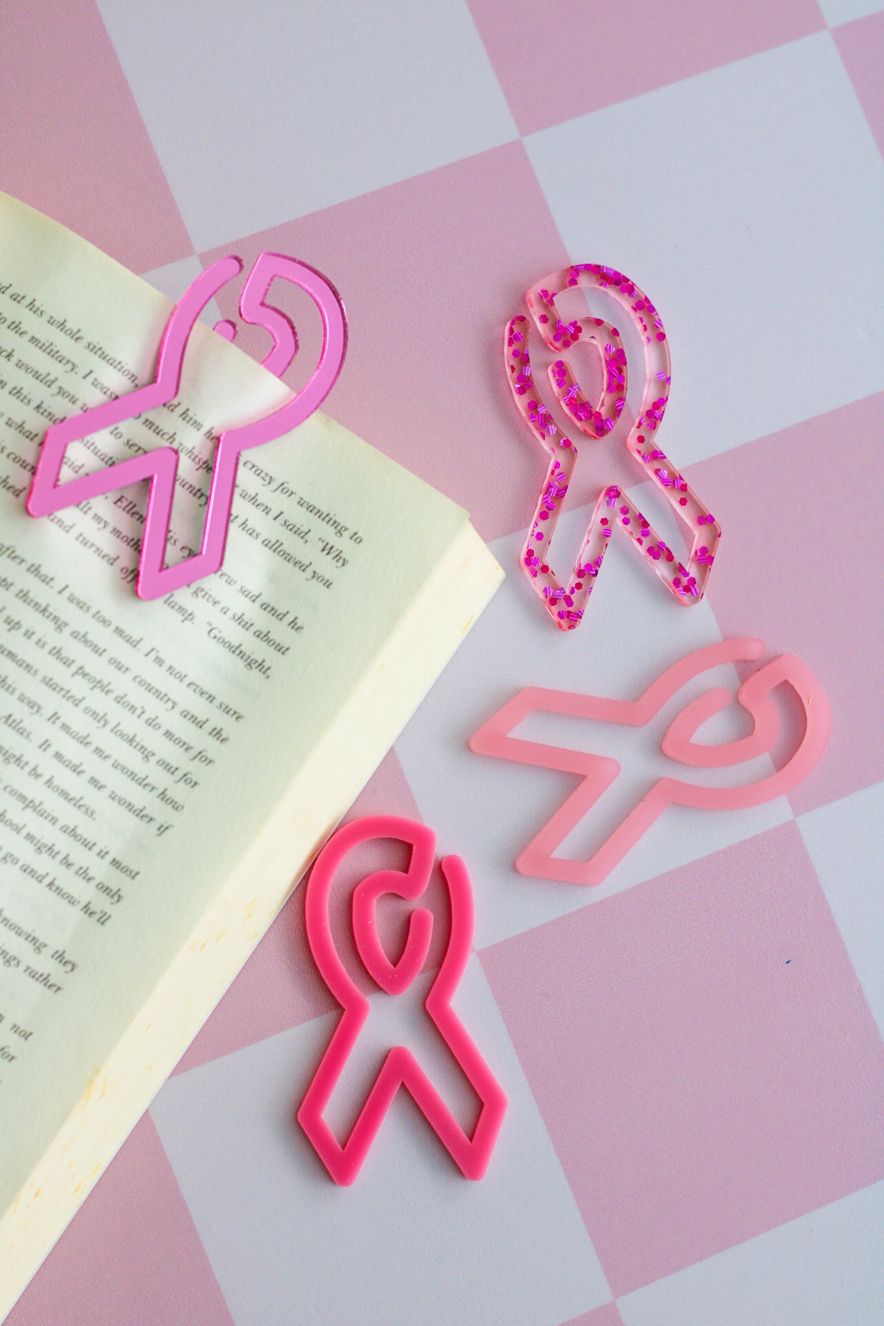 Marca Página - Unidas Contra el Cancer