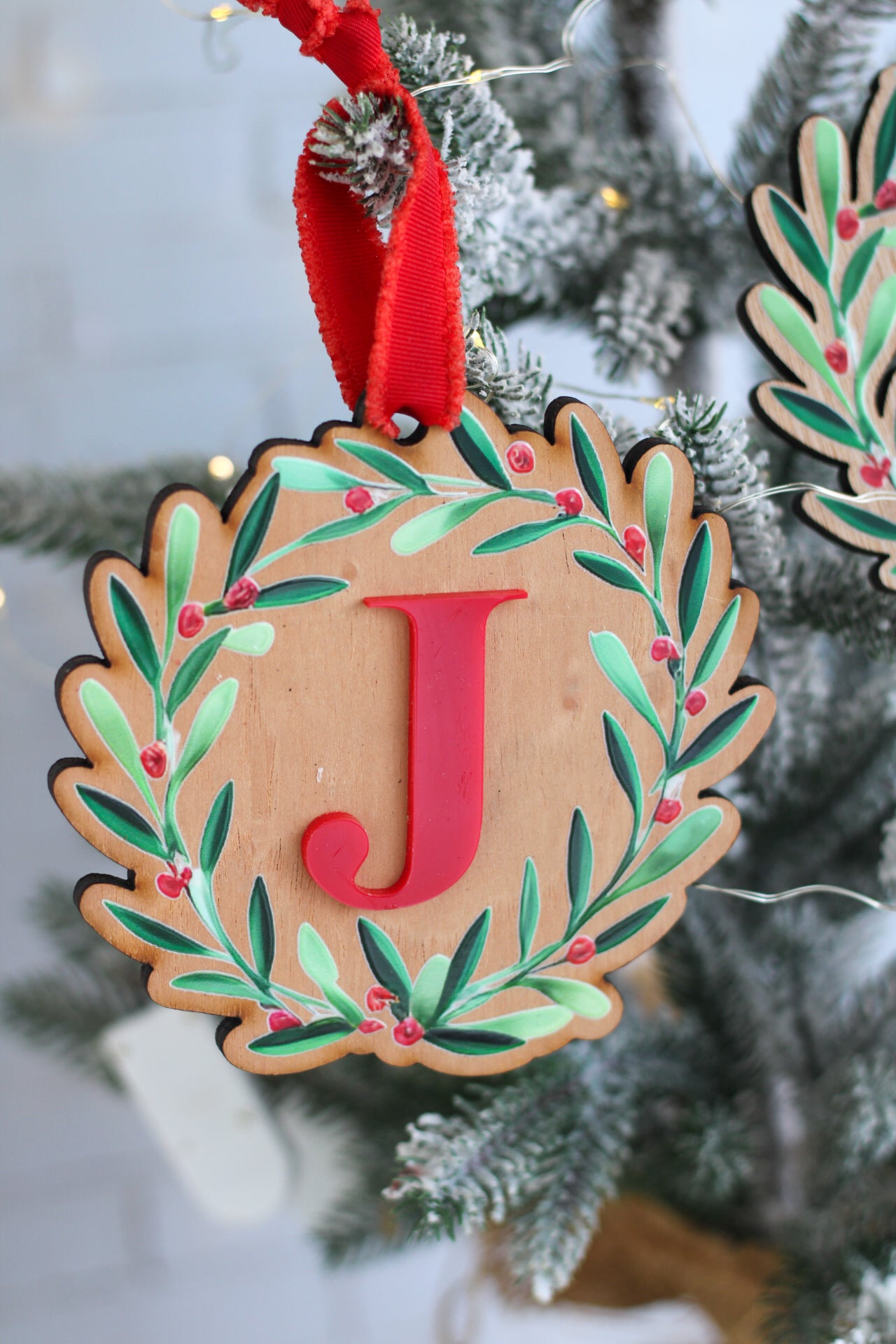 Ornamento - Corona de Aquarella