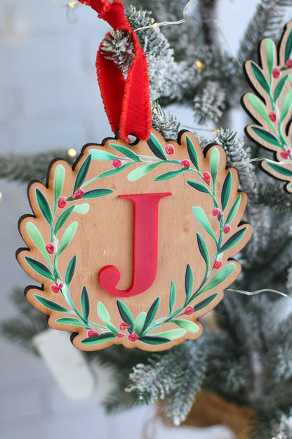 Ornamento - Corona de Aquarella