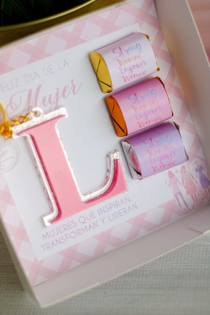 Sweet Touch Keychain Gift Set  - Girl Power