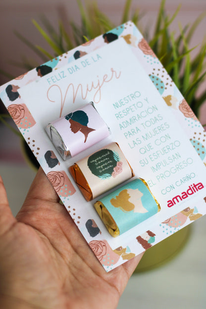 Gift Set Trio de Chocolates - Who Run the World