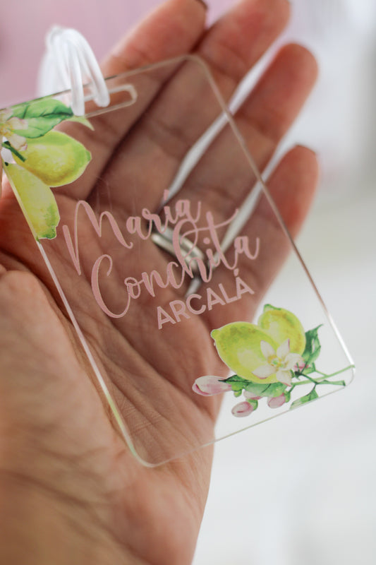 Limoncello Luggage Tag | Name