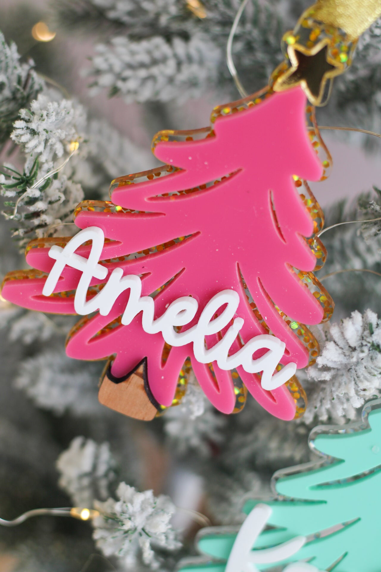 Ornamento Pastel Christmas