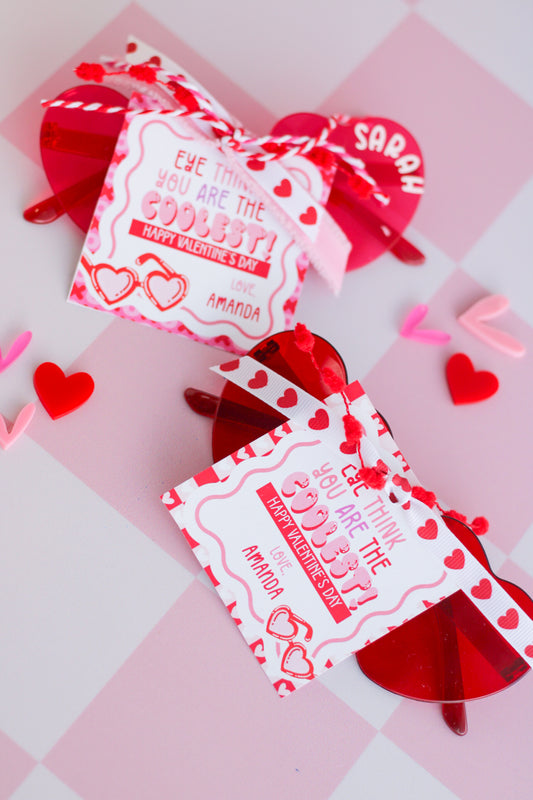 EYE ThinK You are the COOLEST - Heart Glasses | Kids