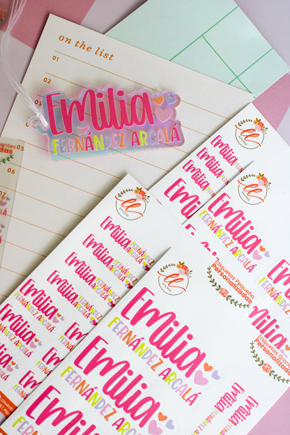 BACK TO SCHOOL Set - Flowing Hearts