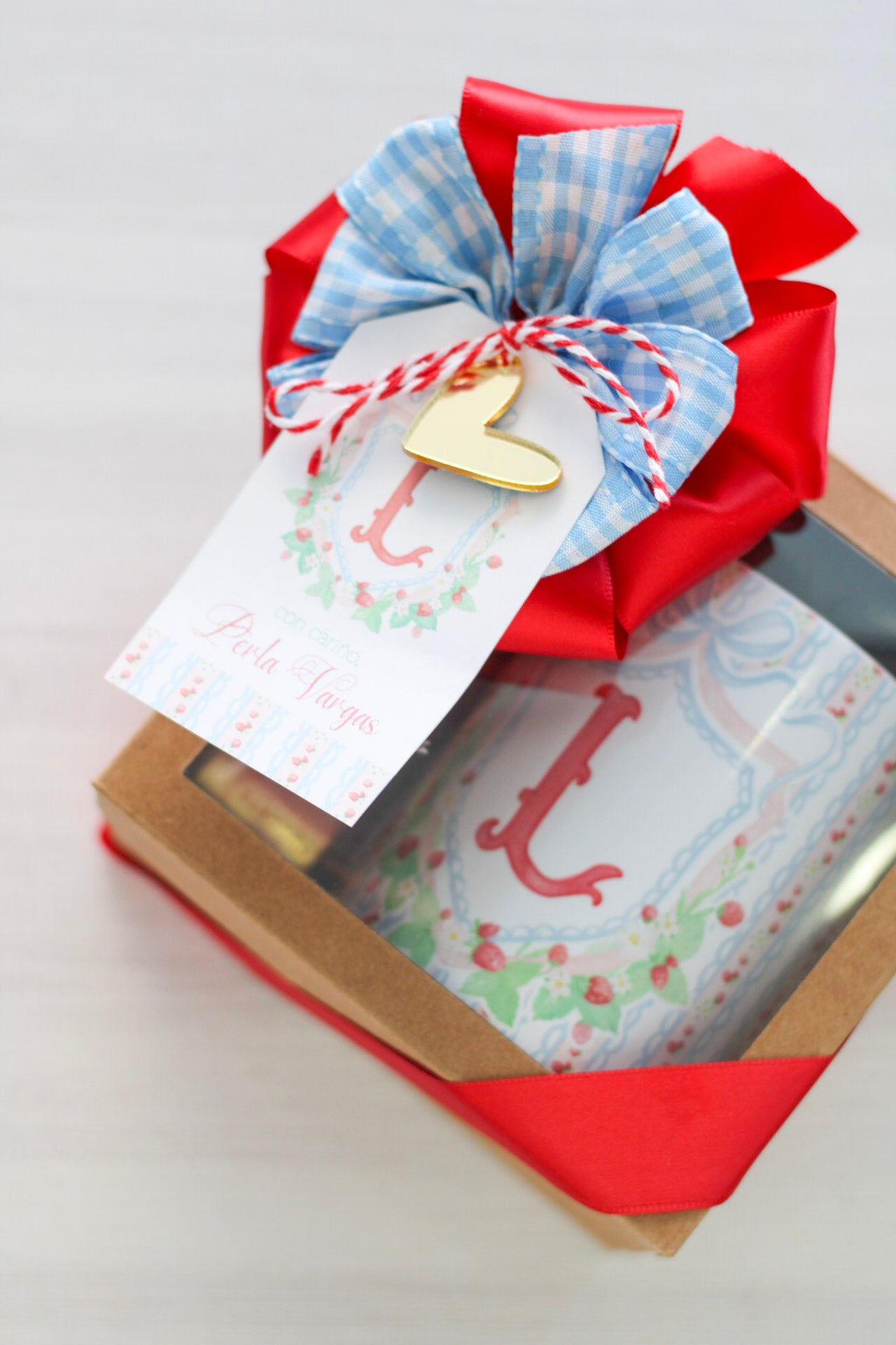 Coffee Mug Gift Set - Berry Strawberry 🍓☕