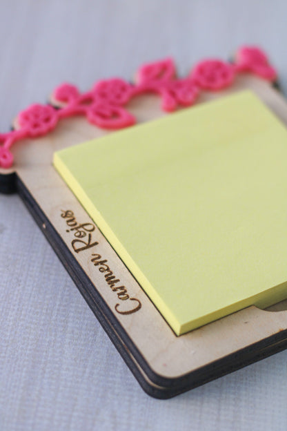 Porta Post-It Personalizado - Vine Dreams