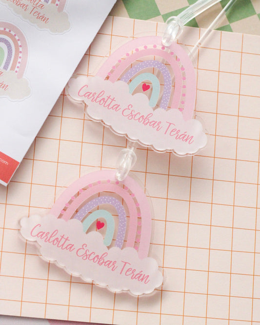BACK TO SCHOOL Set - Arcoiris Pastel (Clear)
