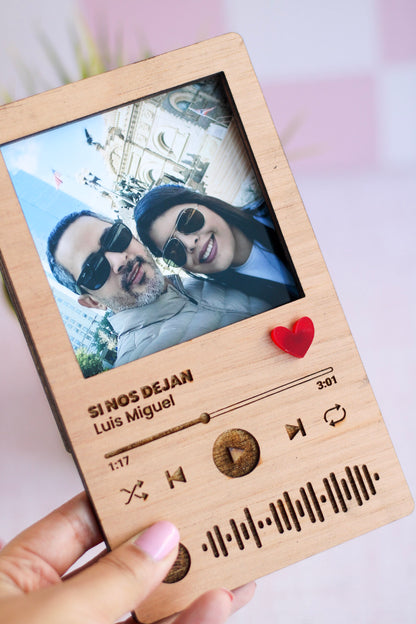 Portarretrato Spotify Player