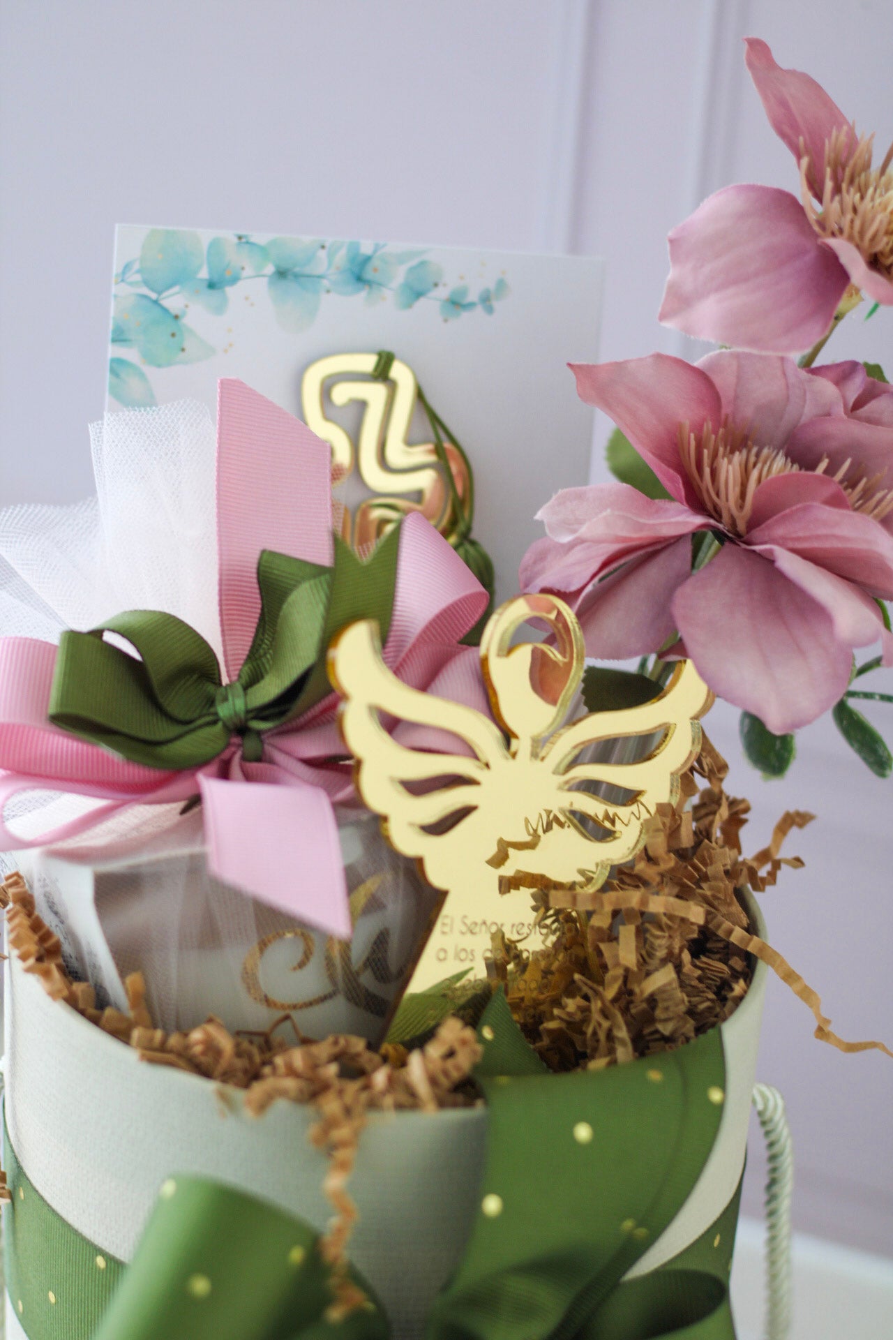 Ángel Restaurador  Gift Set
