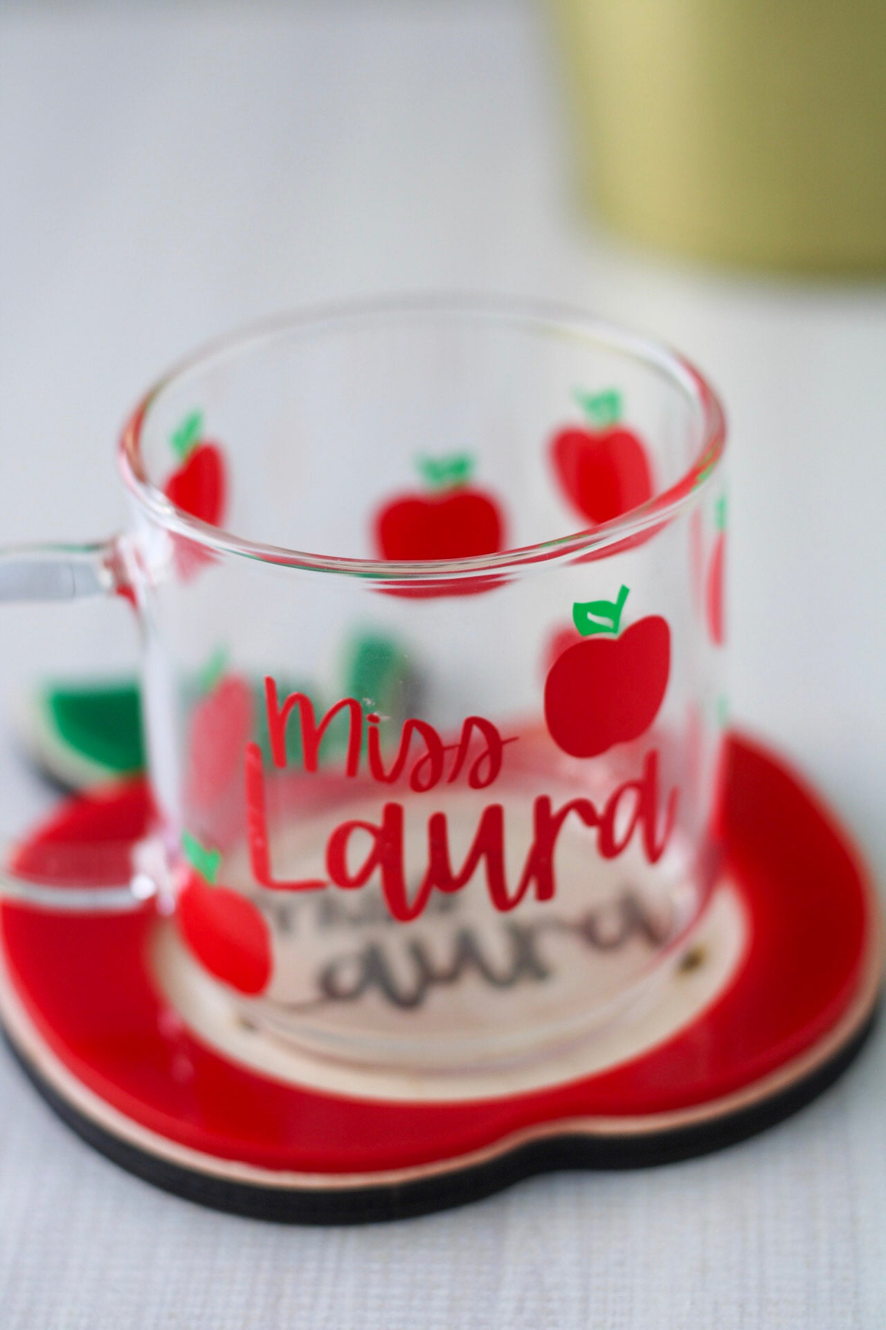 Joyful Apple Cup Gift Set | Teacher's Edition