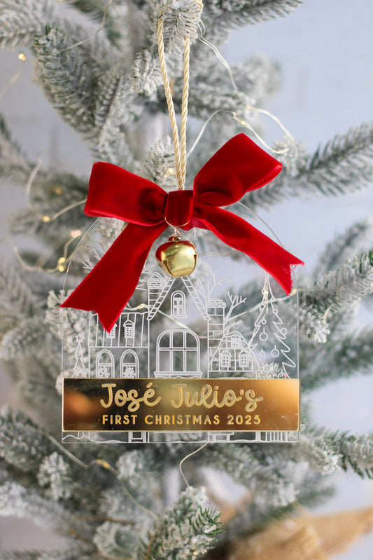 Ornamento Christmas Night
