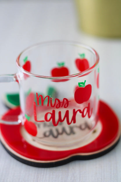 Joyful Apple Cup Gift Set | Teacher's Edition
