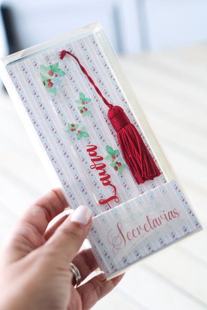 Marca libros Berry Strawberry 🍓