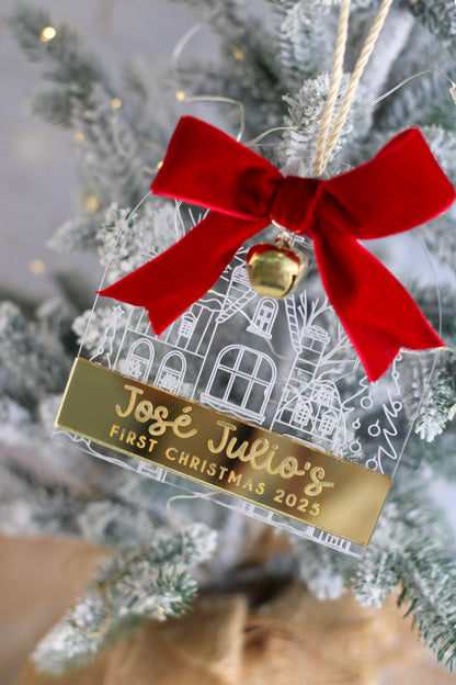 Ornamento Christmas Night