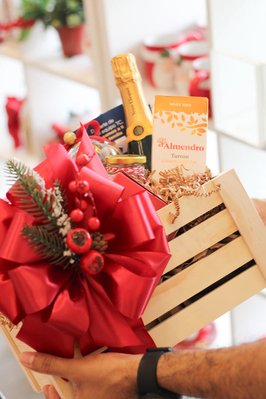 Deluxe Celebration Gift Box – Edición Especial de Navidad