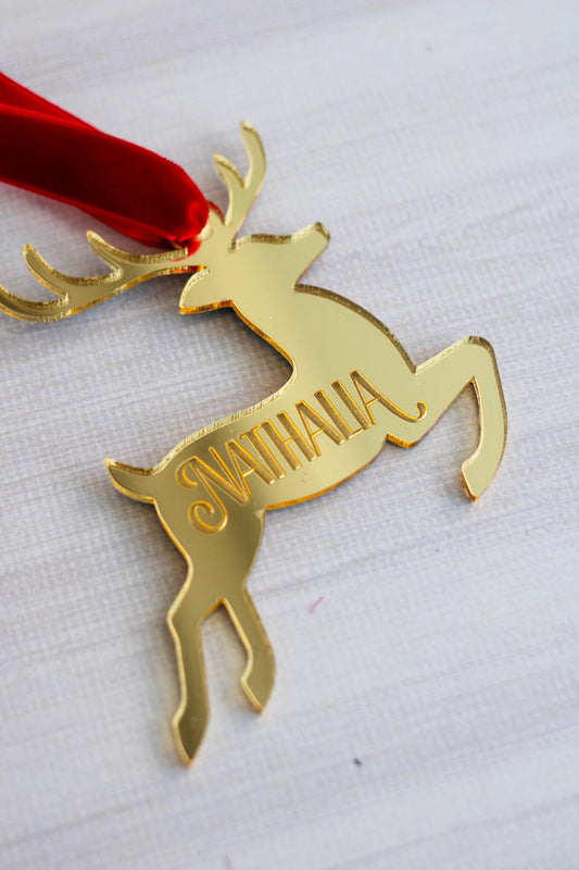 Ornamento Classic Reindeer