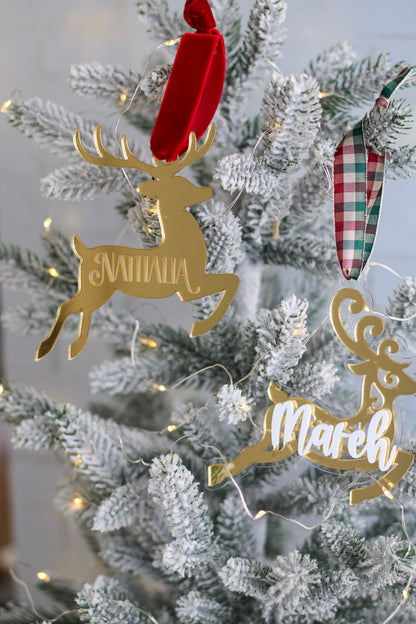 Ornamento Classic Reindeer