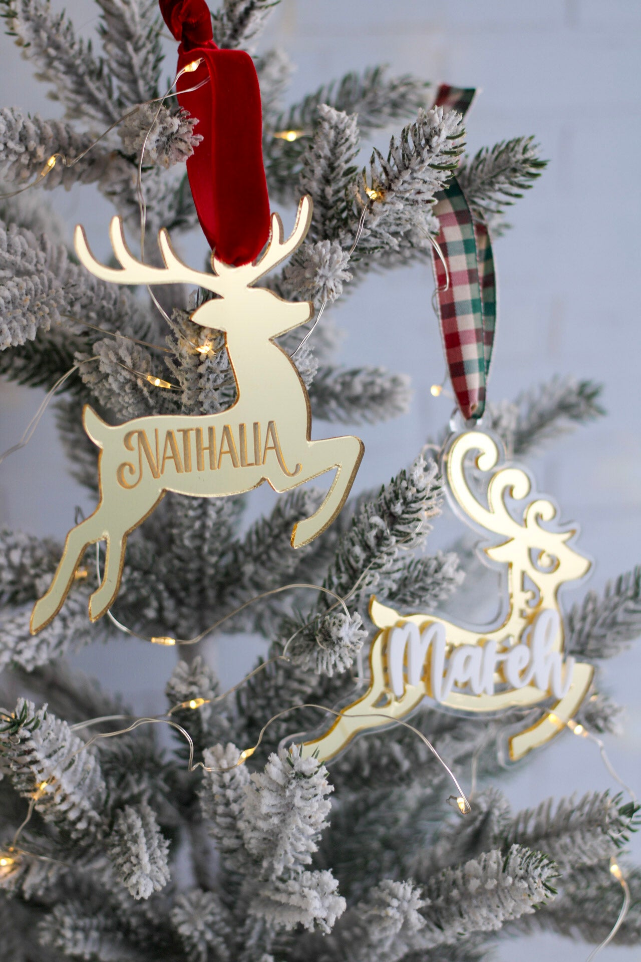 Ornamento Classic Reindeer
