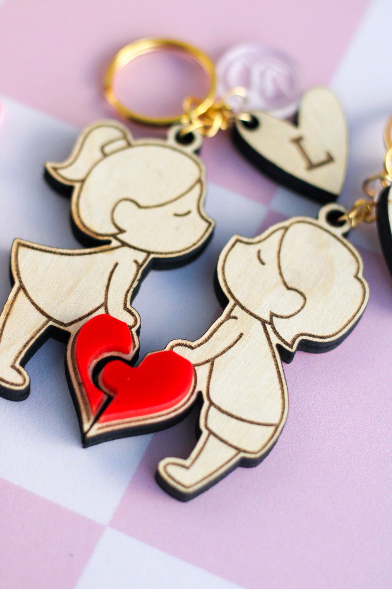 Llavero Kiss Me Always