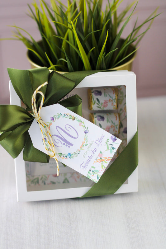 Sweet Touch Keychain Gift Set  - Olivia (Ed. Secretrias)