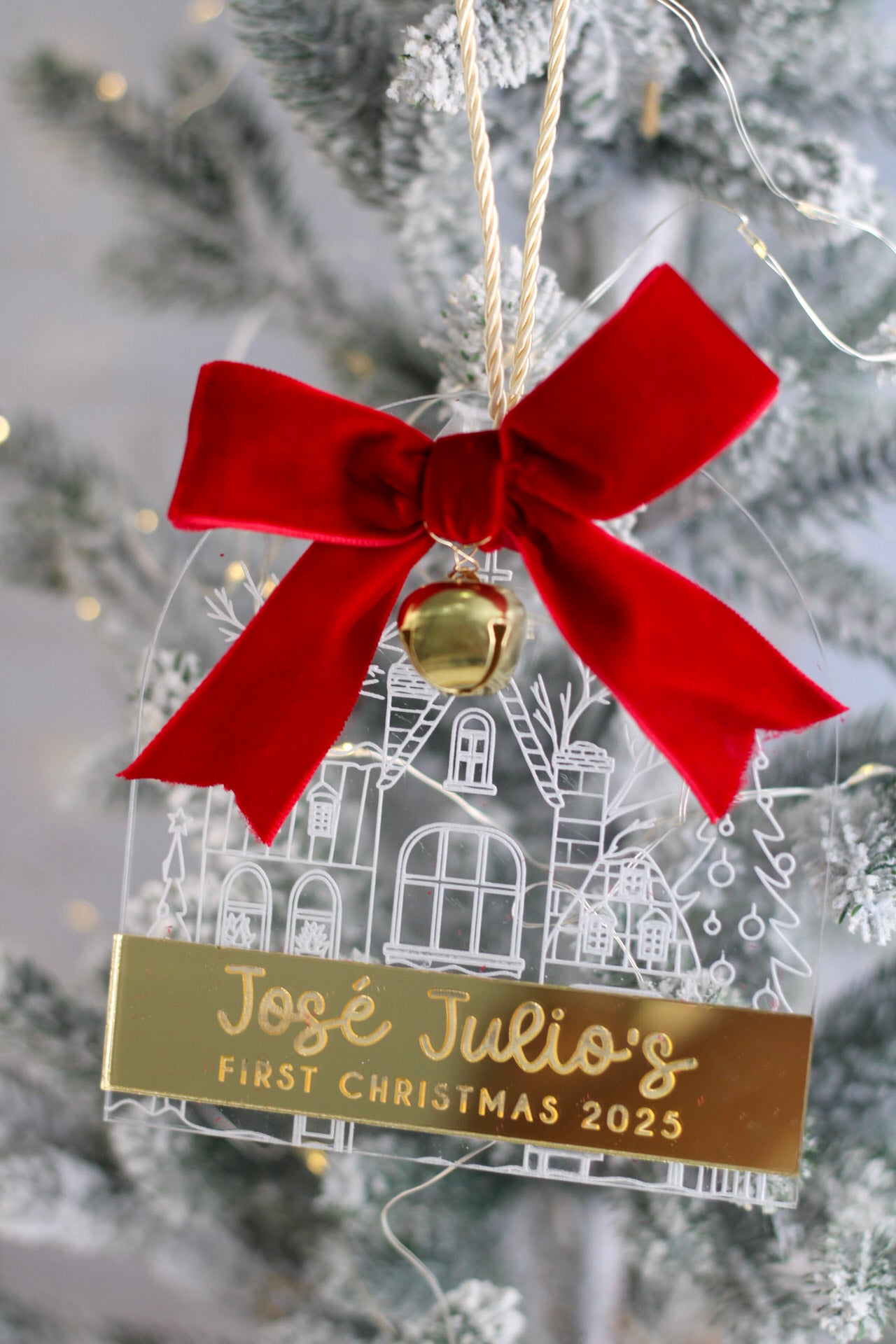 Ornamento Christmas Night