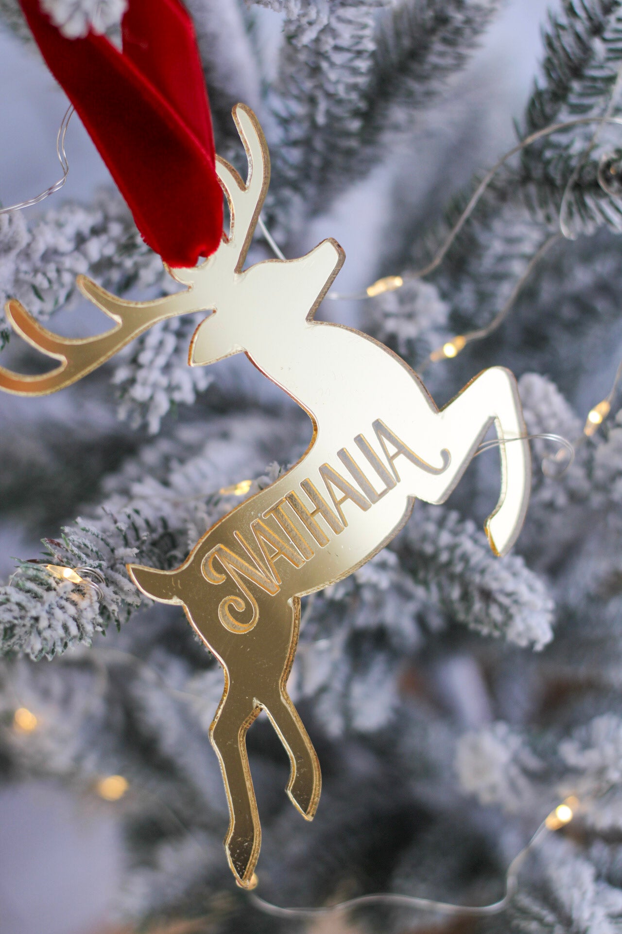 Ornamento Classic Reindeer