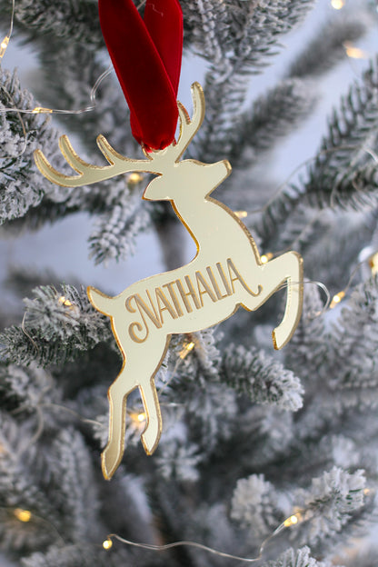 Ornamento Classic Reindeer