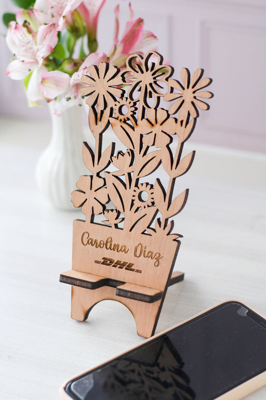 Stand para Celular | Flower Pot