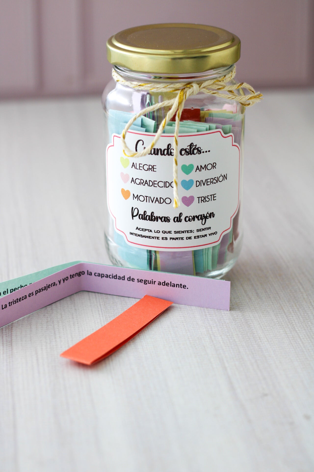 “Palabras al Corazón” – Frases de Motivación  para cada emoción (Pastel Colors)