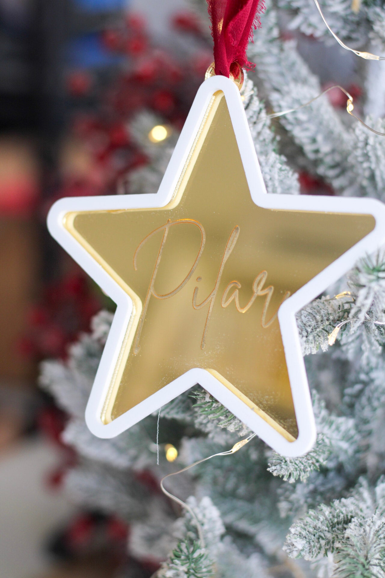Ornamento Magic Star