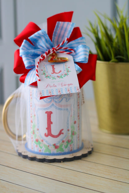 Berry Strawberry 🍓 Mug - Full Gift Set (Tule)