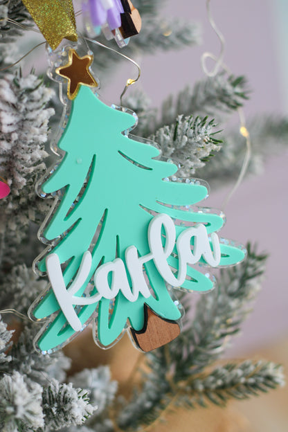 Ornamento Pastel Christmas
