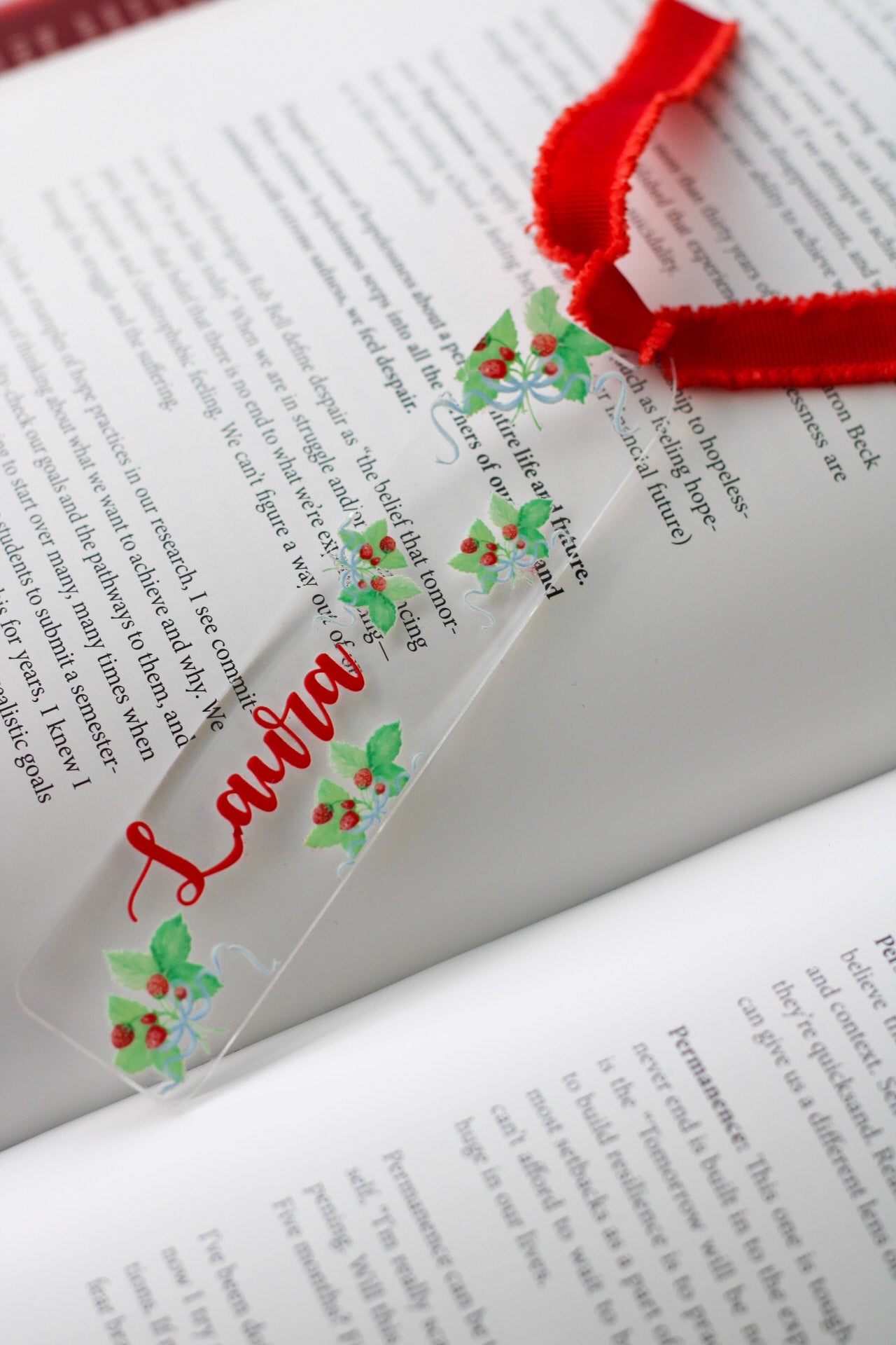 Marca libros Berry Strawberry 🍓