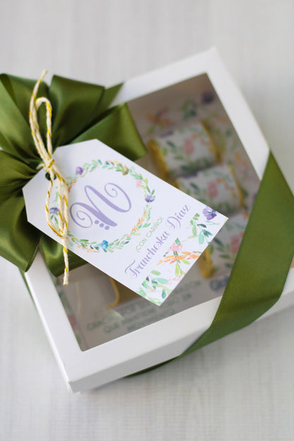 Sweet Touch Keychain Gift Set  - Olivia (Ed. Secretrias)