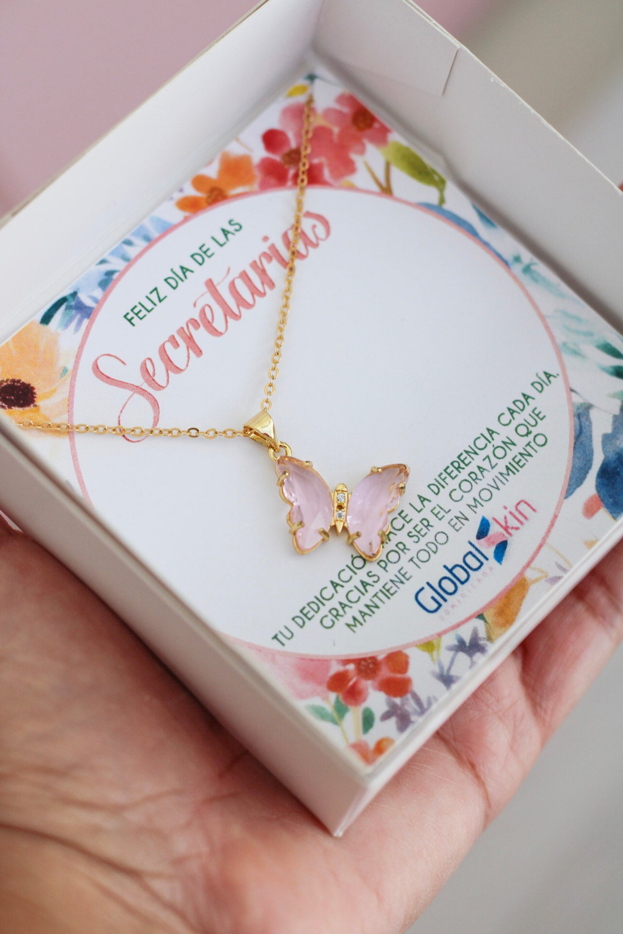 Cadenita de Mariposa - Edición Secretarias