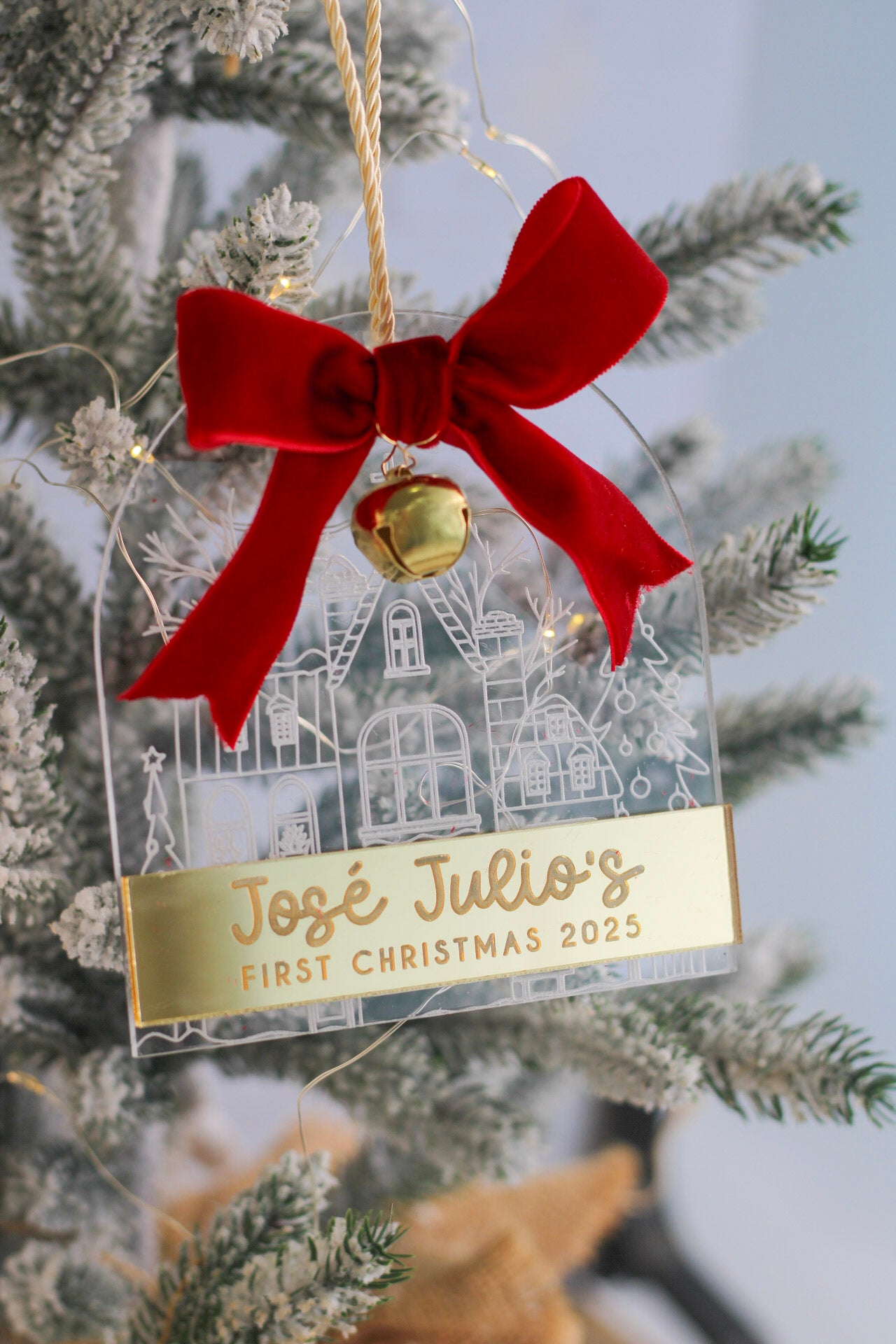 Ornamento Christmas Night