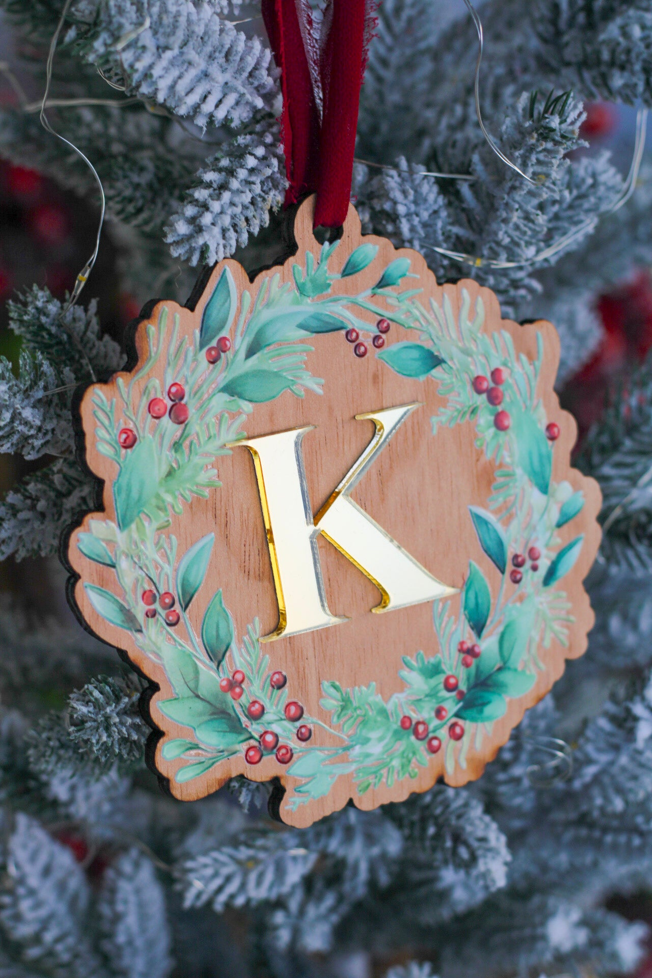 Ornamento Forest Wreath