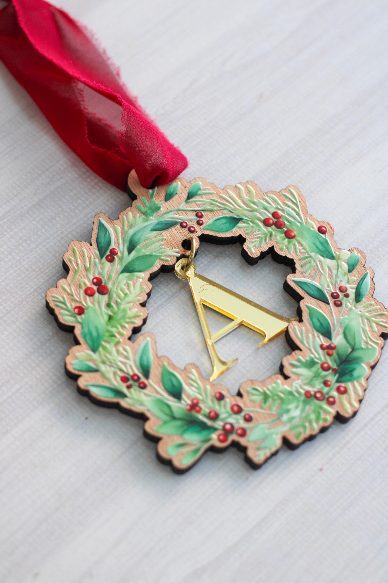 Ornamento Forest Wreath